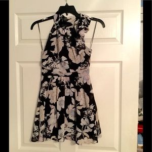 CALS, Small, halter type, floral dress